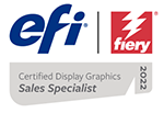 Krgercolor ist EFI Display Graphics Sales Specialist